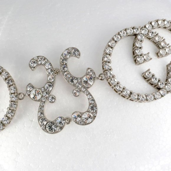 Gucci Crystal GG Headband main image 5